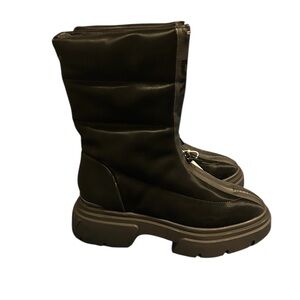 DKNY Stylish Black Women's Boots